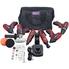 Conjuntos Sealey CP1200COMBO2 12V Cordless Power Tool Combo 6pc Kit