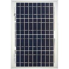 Poly 10W Solar Panel Only