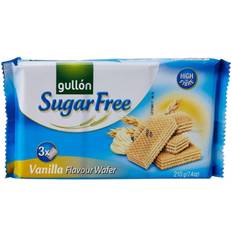 Senza zucchero Dolci e Biscotti Vanilla Wafer Sugar Free 210g 1Pacco