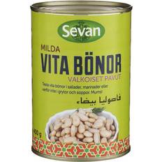 Vita bönor Sevan Vita Bönor 400g