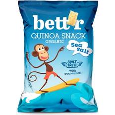 Quinoasnack havsalt Økologisk