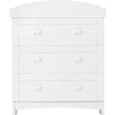 White Changing Tables East Coast Nursery Alby Dresser