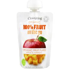 Bon_marché Fruits Secs Clearspring Wholefoods 100% Fruit Puree on The Go 120 g