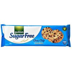 Småkager fødevarer Gullón Sugar Free Choco Chip Biscuits