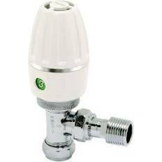 Radiators Terrier 3 White Thermostatic
