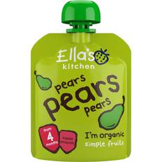 Ella's Kitchen Ella&apos Kitchen Pears Knijpzakje 70 Gram