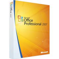 Software per Ufficio Microsoft Office Professional 2007