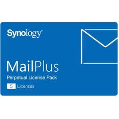 Synology license Synology MailPlus License Pack licens 5 e-mailkonti