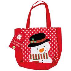 Snowman Christmas Bag