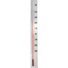 Nature Wandthermometer Aluminium 37 cm