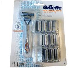 Gillette SkinGuard Big Blade Pack Razor 11 Blades-No colour