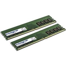 32 GB - CL17 - DDR4 RAM Memory Integral DDR4 3200MHz 2x16GB (IN4T16GNGRTIK2)