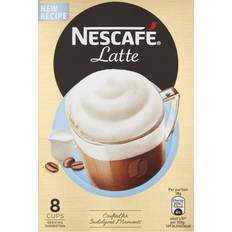 Nescafe latte Nescafé Latte 8 stk.