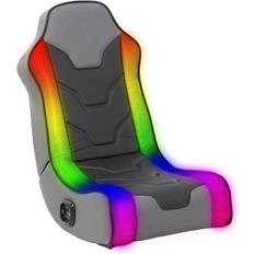 Gaming Chairs X-Rocker Cosmos RGB 2.0 Led Gaming Floor Black/Gray