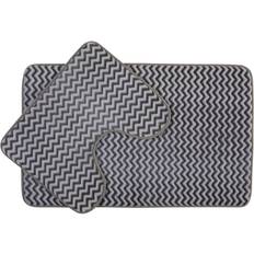 Premier Housewares Soak Bath Chevron