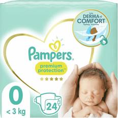 Pampers 0 Pampers Premium Protection Nappies Size 0 24pcs