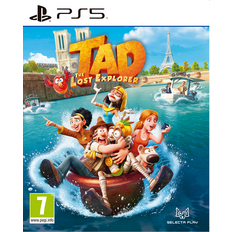 Tad The Lost Explorer and The Emerald Tablet Sony PlayStation 5 Äventyr (PS3)