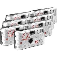 TopShot Love Disposable Camera White 7 Pcs