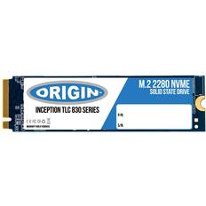 Hard Drives Origin Storage Inception 830 4 TB Solid State Drive M.2 2280 Internal PCI