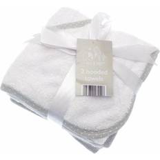 Elli and Raff Pack of 2 Hooded Towels