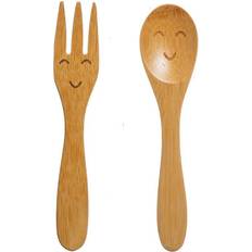 Sass & Belle Kid's Bamboo Cutlery 2-pack