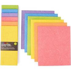 Cleaning Sponges Eco Living Compostable Sponge Cleaning Cloths 4
