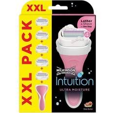 Wilkinson Sword Intuition Ultra Moisture Razor + 5 Razor Blade