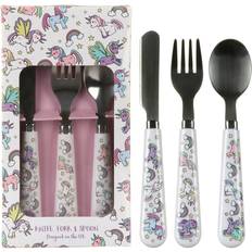 Lesser & Pavey Leonardo's Little Stars Unicorns Cutlery Set