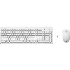 HP 230 Wireless Keyboard Mouse (English)