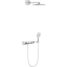 Grohe rainshower brusearmatur Grohe Rainshower SmartControl termostatbatteri c/c150mm/ø130mm