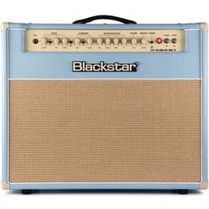 Blå Guitarforstærkere Blackstar HT Club 40 MkII Black and Blue