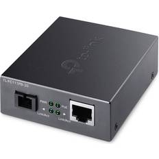 Convertidores de medios TP-Link TL-FC111PB-20 100 Mbit/s Negro
