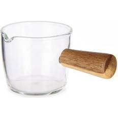 Vivalto Kasserolle Gennemsigtig Borosilikatglas med låg