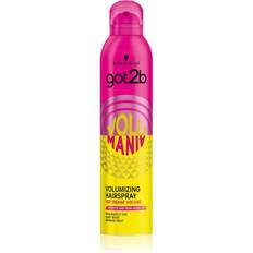 Volume hairspray Got2b Volumania Hairspray with a volume of 300ml