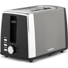 Toasters Tower T20072GRYBF Ash 2
