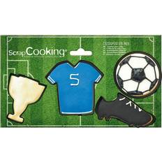 Accessori da forno ScrapCooking Udstikker fodbold Stampo per biscotti