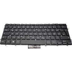 Dell 77JRD Win8 Backlit Keyboard UK