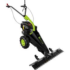 Petrol lawnmower Zipper BM870-ECO 870 MM Petrol Scythe Mower Benzindrevet plæneklipper
