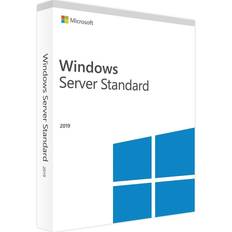 Microsoft Betriebssystem Microsoft Windows Server 2019 Standard 16 Core