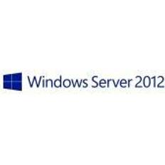 HP Operativsystem HP Microsoft Windows Server 2012 R2 Standard Edition Licens 2 processorer OEM ROK DVD BIOS-låst (Hewlett-Packard) Flersproget