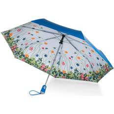 totes Under Canopy Print Auto Open Close Umbrella,Floral