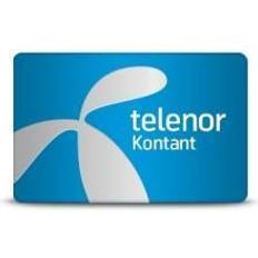 Kontantkort Telenor Startpaket Kontantkort