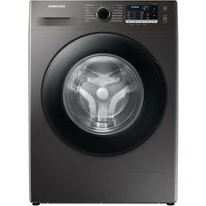 Samsung Negro Lavadoras Samsung WW80TA046AX/EC Lavadora Carga 8 kg 1400 RPM Gris