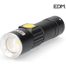 Laddningsbar ficklampa usb Edm 120 Lumens Flashlight