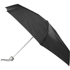 Umbrellas Totes Manual 4 Section NeverWet(R) Umbrella Black