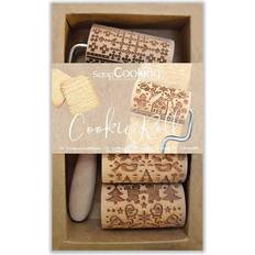 ScrapCooking Cookies Decoration Mould Brödkavel