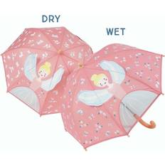 Regenschirme Floss & Rock Childrens Brolly Enchanted Colour Changing 3D Design Kids Umbrella