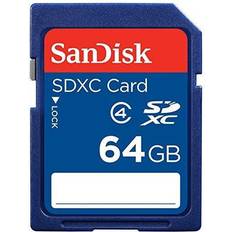 Memory Cards & USB Flash Drives SanDisk 64GB SDXC Memory Card