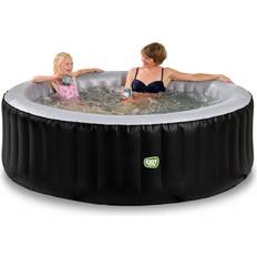 Silbrig Aufblasbare Whirlpools Exit Toys Aufblasbarer Whirlpool Silver Classic 4 personers spa