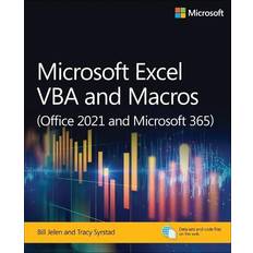 Microsoft Excel VBA and Macros (Office 2021 and Microsoft 365) (Business Skills)